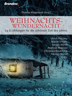 cover image of Weihnachtswundernacht 1